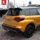 Per Suzuki Vitara Escudo Spoiler posteriore 2016-2020 plastica ABS colore fai da te Spoiler sul tetto posteriore ala tronco Lip Boot Cover Car Styling