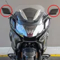 Specchietto retrovisore moto nero brillante specchietti retrovisori laterali per BMW K1600 K1600GT K600GTL K1600B K1600BGA 2018-2023 ABS