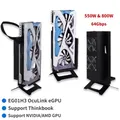 Mini PC OcuLink eGPU Hot Plug scheda grafica GPU Dock Gen4 64gbps Laptop Thinkbook scheda Video esterna EG01H3 per 4090 AMD NVIDIA