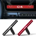 Deodorante per auto Styling Diffusore solido Stick Nuclei di ricambio Condizionamento Air Vent Profumo per Citroen C4 Accessori auto