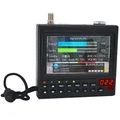 2023nuovo arrivo 4.3 pollici portatile DVB-S2 Digital Satellite Finder e Monitor Full HD DVB-S Sat