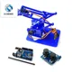 Artiglio manipolatore robot braccio meccanico acrilico smontaggio 4 DOF per robot kit fai da te per apprendimento Arduino Maker