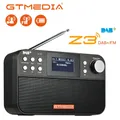 GTMEDIA Z3/Z3B Altoparlante radio multibanda digitale portatile DAB Stereo/RDS TFT Ricevitore radio con display LCD monocromatico/colore