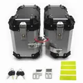 Per Benelli TRK 702X TRK702X Moto tronco laterale bagaglio custodia da viaggio supporto telaio laterale posteriore Top Box casco accessorio Moto