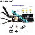 Modulo modem 5G 4G LTE WWAN Connettore USB 3.0 a scheda adattatore wireless NGFF M.2 Key-B 1 slot SIM con 4 antenne e ventola RPM4500