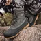 Casuals stivali tattici da uomo Shouse uomo Sneakers Net scarpe da lavoro per uomo Tennis Luxury Brand 2022 galosce riscaldate Home Tennis