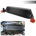 Tuning Performance Intercooler Per Audi A1 Volkswagen Polo 6R 6C 1.4 2.0 TSI Skoda Fabia Nero