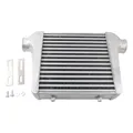 Intercooler universale Intercooler per montaggio anteriore radiatore Turbo ingresso 63mm 300x160x65mm accessorio modificato per auto
