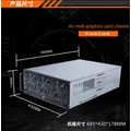 6 schede 8 schede scheda multi-grafica server chassis scheda madre ATX alimentatore standard 8 GPU chassis computer room chassis