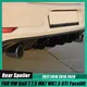 MAXTON Style paraurti posteriore diffusore Spoiler Splitter per VW Golf 7 7.5 MK7 MK7.5 GTI lifting