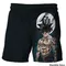 Jords Goku Super Saiyan Berserk Shorts abbigliamento uomo Dragon Ball Z uomo palestra basket Y2k