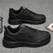 Bots scarpe sociali da uomo mocassini da uomo anziani scarpe da ginnastica nette per uomo 2024 Skateboard da Tennis non scarpe Casual in pelle Tennis