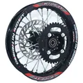 Cerchi posteriori 1.85x12 "pollici cerchi in lega di alluminio con pignone freno a disco per KLX CRF Kayo BSE Dirt Pit Bike moto