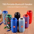 Altoparlante Bluetooth Altoparlante esterno Supporto AUX TF USB Subwoofer Altoparlante stereo Colonna per bassi wireless Impermeabile 20w 2 (2.0)