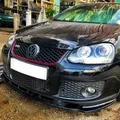 Per Volkswagen Golf 5 Golf MK5 GTI GT TDI 2003-2009 Paraurti anteriore Lip Spoiler Splitter Deflettore Body Kit Accessori Diffusore