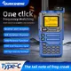 Quansheng UV-K6 Walkie Talkie 5W Air Band Radio Tyep C Carica UHF VHF DTMF FM Scrambler NOAA Frequenza wireless Radio CB bidirezionale