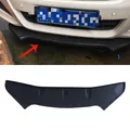 Anti-collisione Auto Gonna Anteriore Paraurti Labbro Deflettore Spoiler Splitter Diffusore