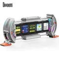 Divoom Times Gate Gaming Room Setup orologio digitale con controllo APP intelligente, connessione WiFi, Display a LED RGB, decorazioni per ufficio Cyberpunk