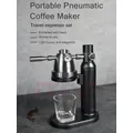 ITOP macchina da caffè pneumatica portatile manuale casa pompa ad aria esterna estrazione a pressione d'aria macchina da caffè semiautomatica Espresso