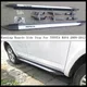 Pedali barra passo laterale pedana per TOYOTA RAV4 RAV 4 2009 2010 2011 2012 Nerf Bar di alta qualità Accessori auto