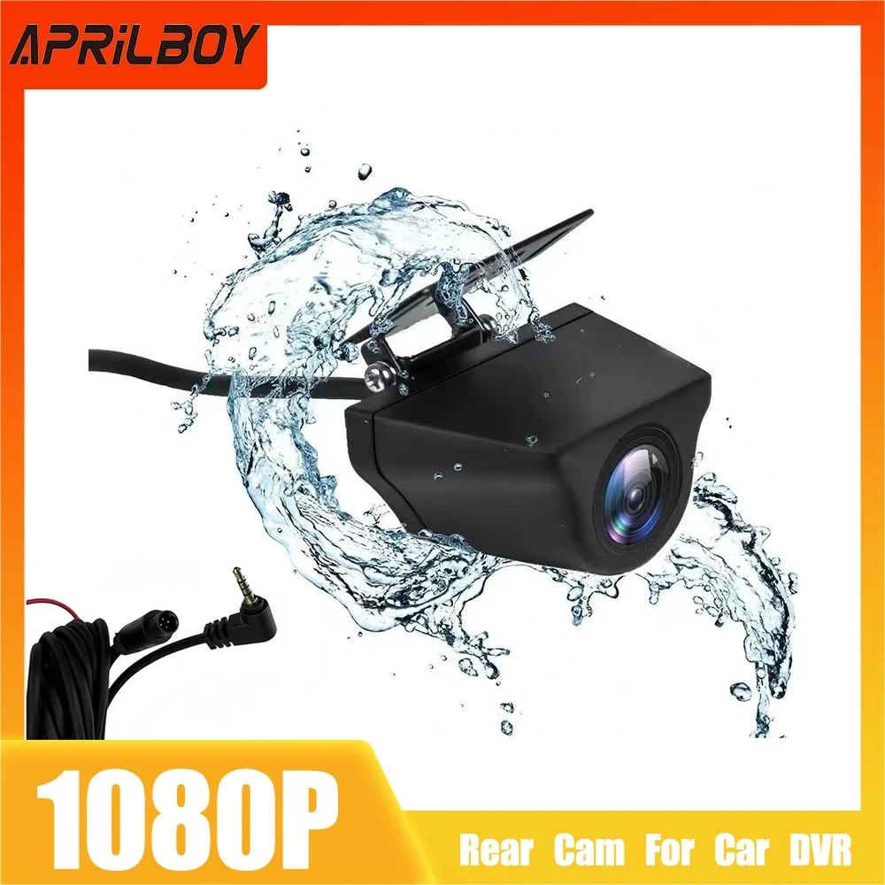 Aprilboy-Caméra Arrière AHD 1080P, 4 Broches, 2.5mm, Image Cam, Uniquement pour Dash Cam, Carplay, Support CVBS, CVI, TVI Format
