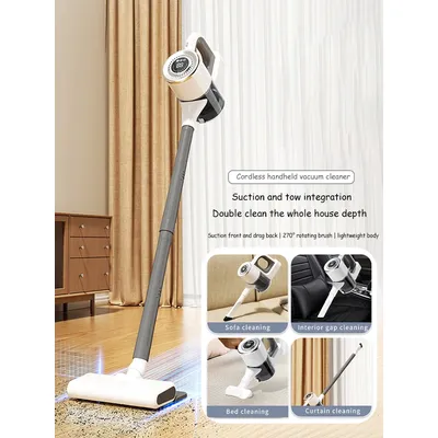 Wireless Handheld Vacuum Cleaner Cordless Handheld Vacuum Chargeable Auto Vacuumfor Home & Car & Pet Mini Vacuum Cleaner