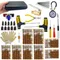 Auto Motorrad Reifen Reparatur Kit Punktion Stecker Werkzeuge Reifen Punktion Notfall für Reifen Streifen Rühren Kleber Reparatur Tool Kit