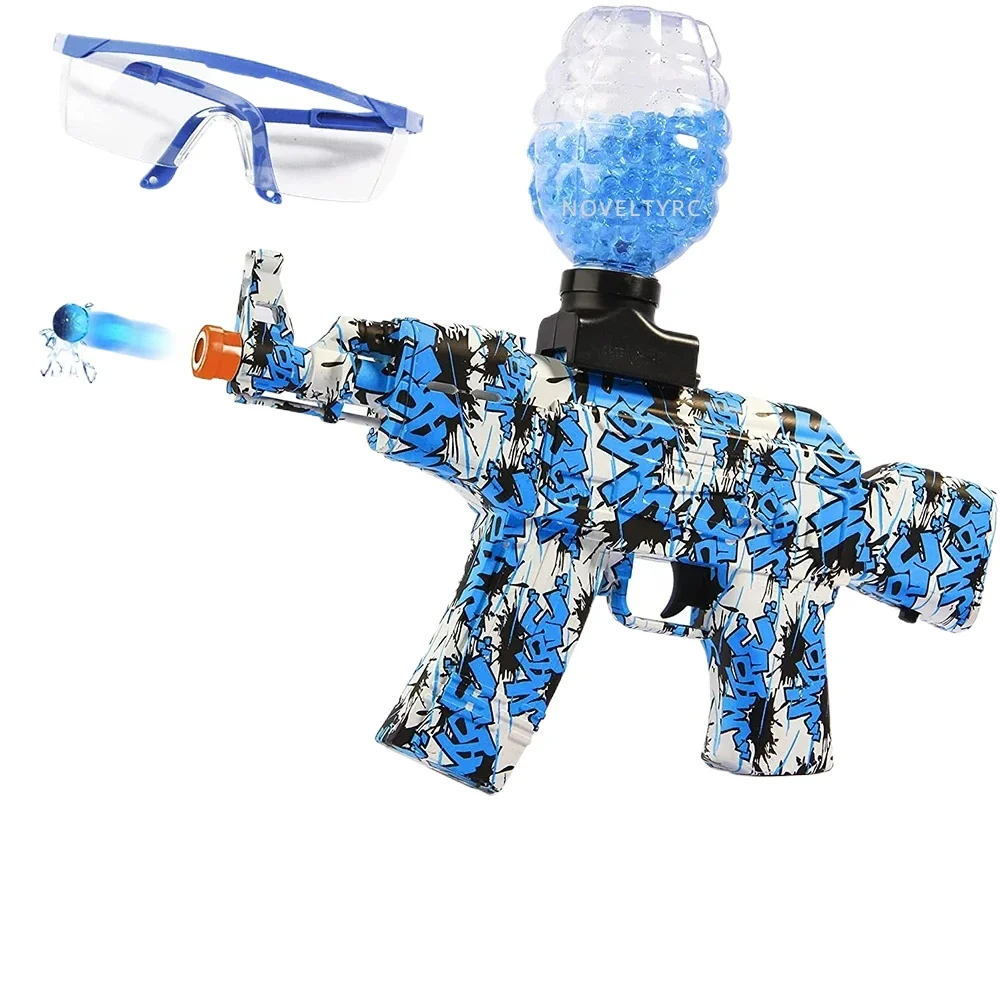 AK47 Electric Burst Set Toy Gun Strahlen Outdoor-Aktivitäten Schießen Ballspiel Spielzeug Geschenk Teenager Image