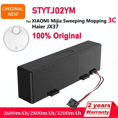 Original STYTJ02YM Akku 14,8 V Für Xiaomi Mijia 3C Fegt Wischen Roboter Haier JX37 Staubsauger Image