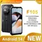 FOSSiBOT F105 Rugged Smartphone Android 14 12GB+64GB Mobile Phone 6.745