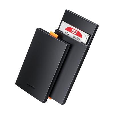 Ssd hdd 2,5'' usb 3.0 sata Festplattengehäuse, schwarz Image