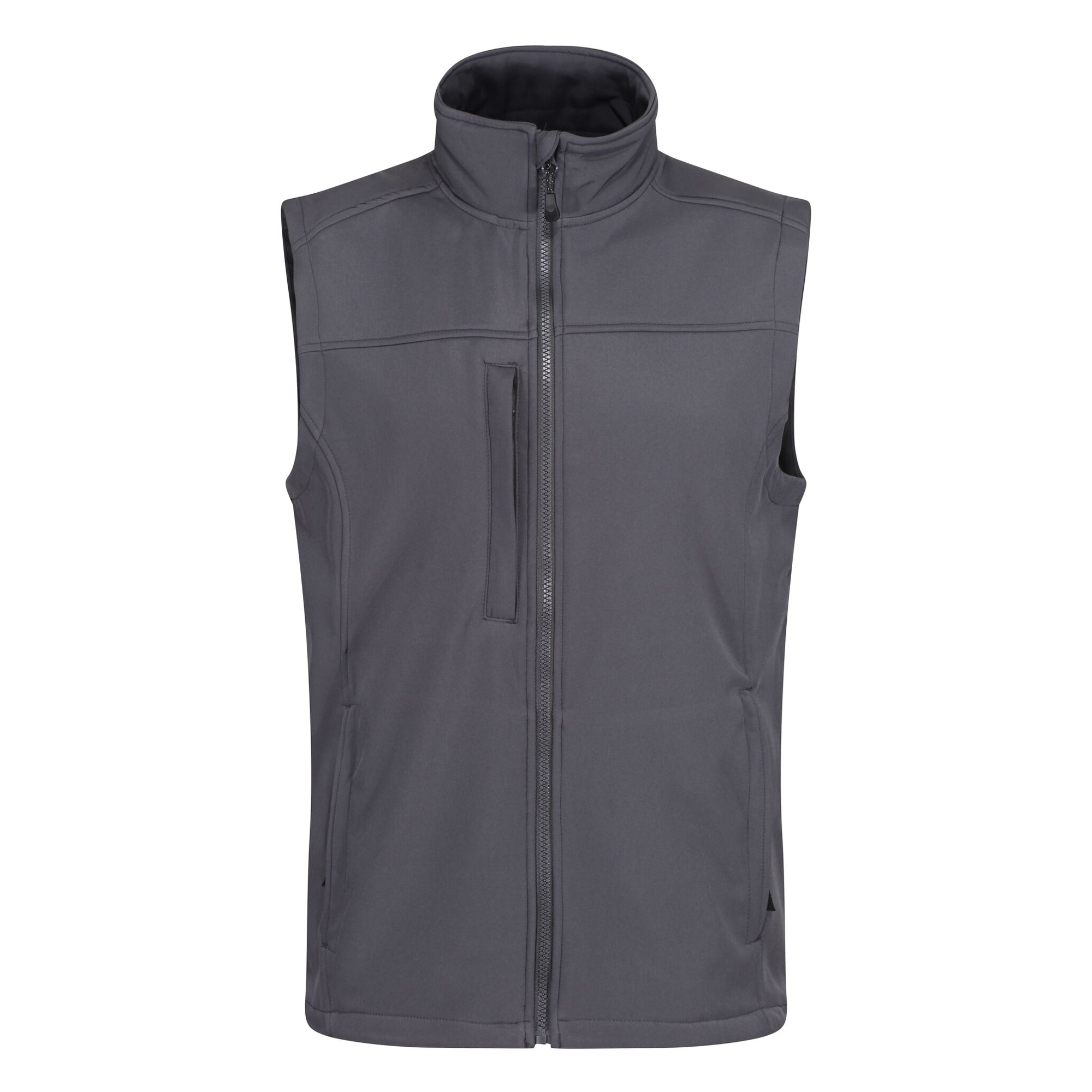 Regatta Mens Flux Softshell Body Warmer (seal Grey/seal Grey) - Size X-large | Regatta Sale | Discount Designer Brands