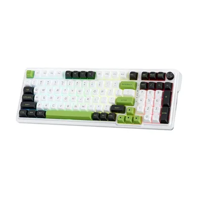 Redragon K686 PRO 98 Keys Wireless Gasket RGB 3-Mode PBT 5-Layer Noise Dampening Hot-Swap Gaming