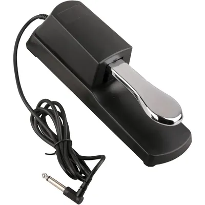 Sustain Pedal, Professional Damper Foot Pedal, Universal Piano Foot Pedal for Piano Midi Electronic