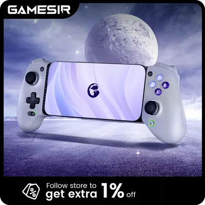 GameSir G8 Galileo Cellphone Gamepad Game Controller with Hall Effect Joystick for iPhone 15 Android