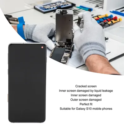 Phone Assembly Great Toughness Perfect Fit Professional Installation LCD Display Digitizer Screen