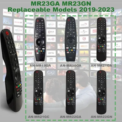 Universal Replacement Magic LG Remote Control Replacement for MR22/23GA UHD OLED, QNED, NanoCell,and