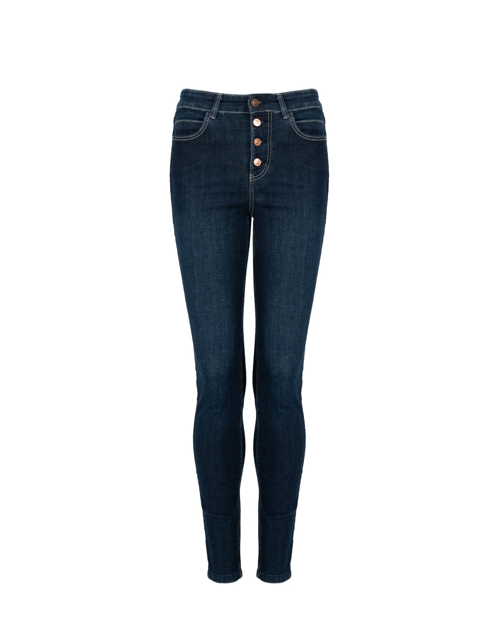 Guess Jeans Skinny High Damen blau 26 (Größe)
