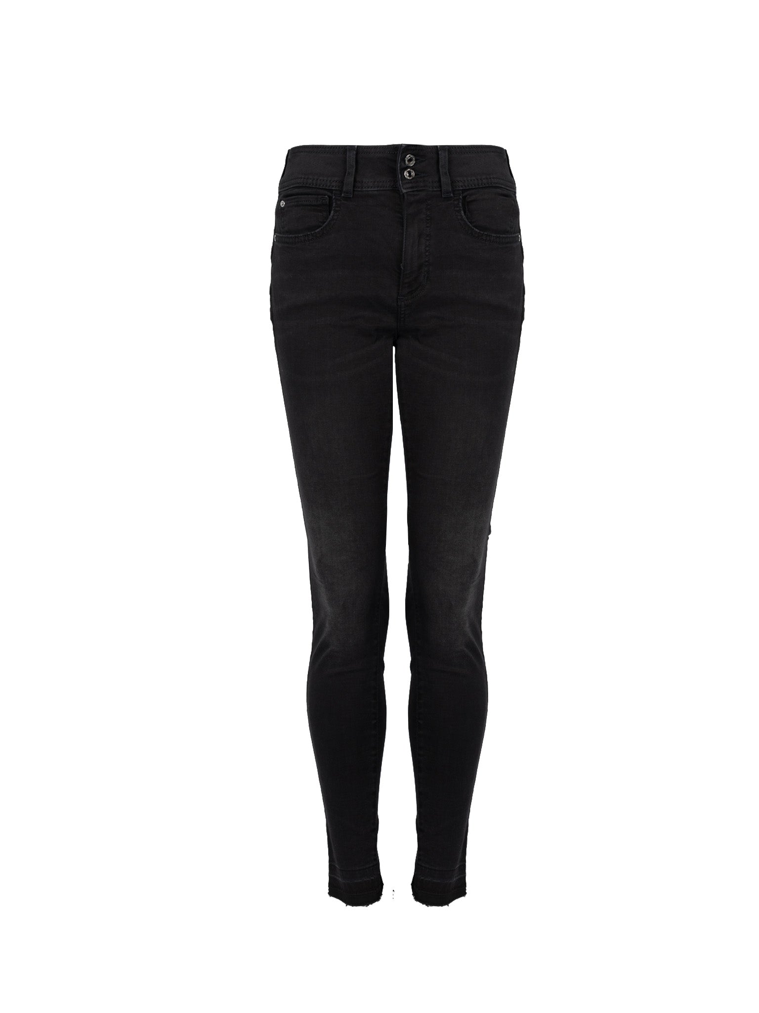 Guess Jeans Skinny Damen schwarz 30 (Größe)