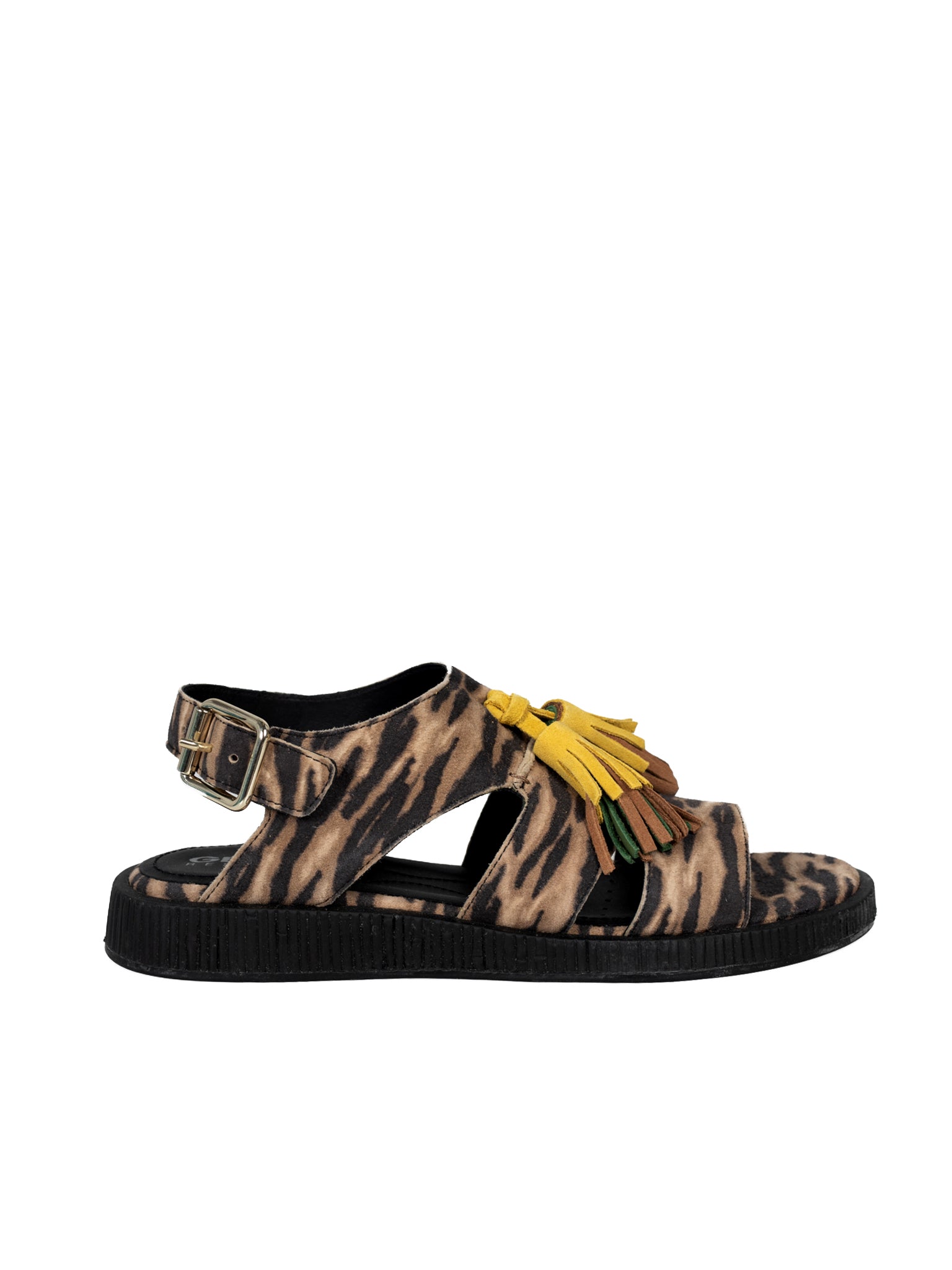 Geox Sandalen Taormina Damen schwarz