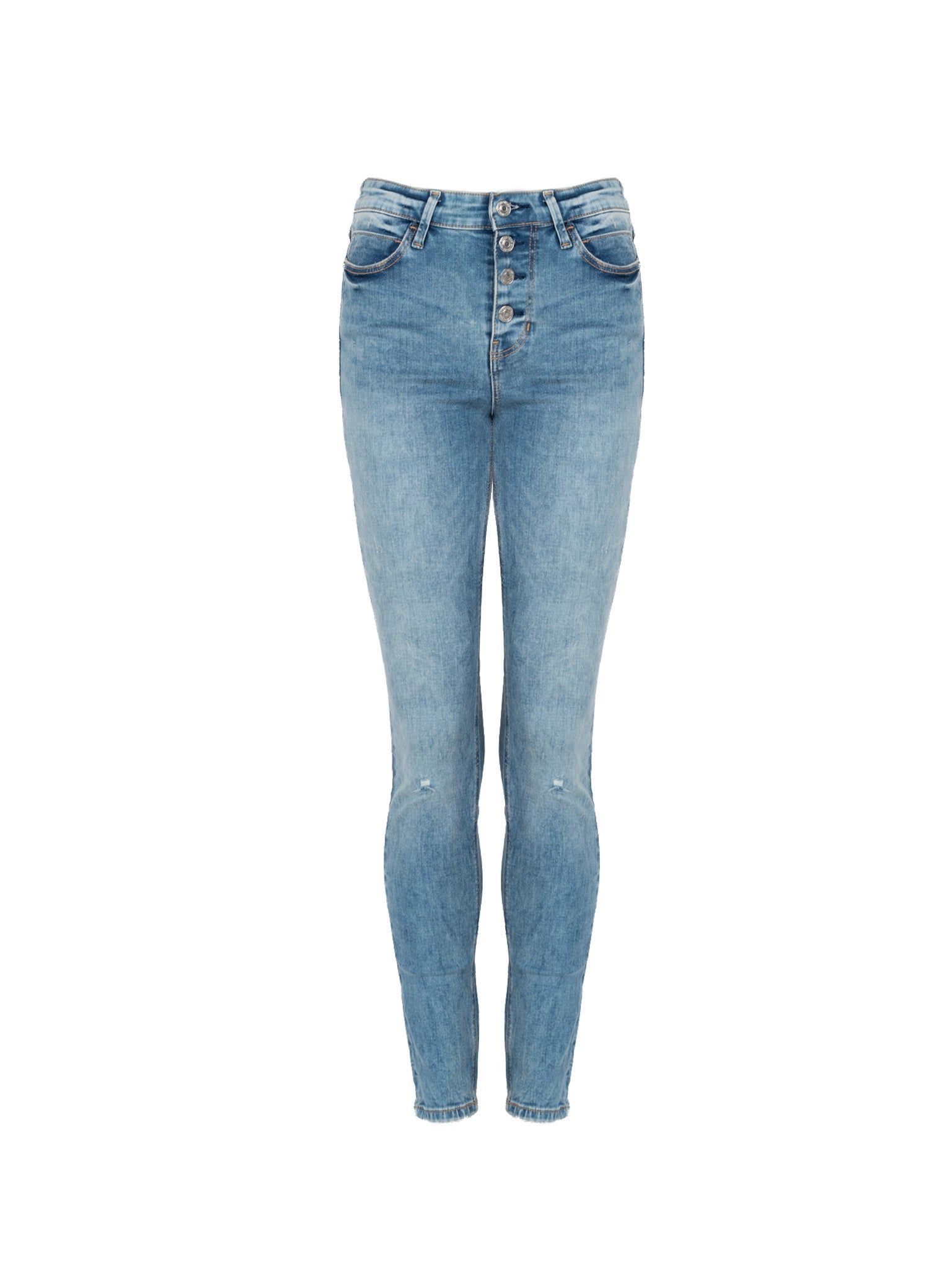 Guess Jeans Skinny Damen blau 26 (Größe)
