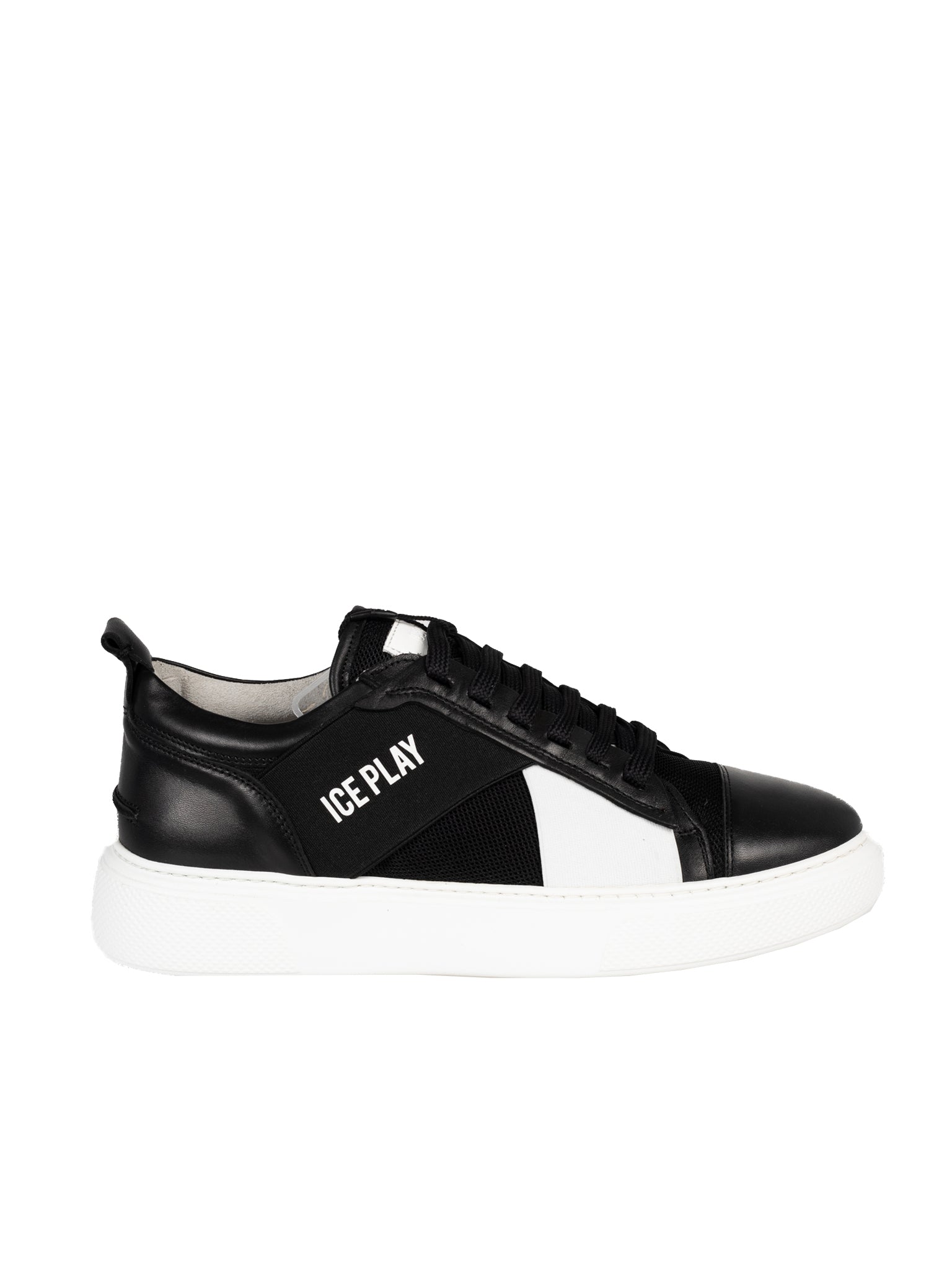 Ice Play Sneaker Herren schwarz
