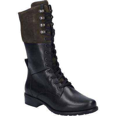 JOSEF SEIBEL Chiara 09 | Stiefel für Damen | Schwarz Chiara 09, schwarz-oliv