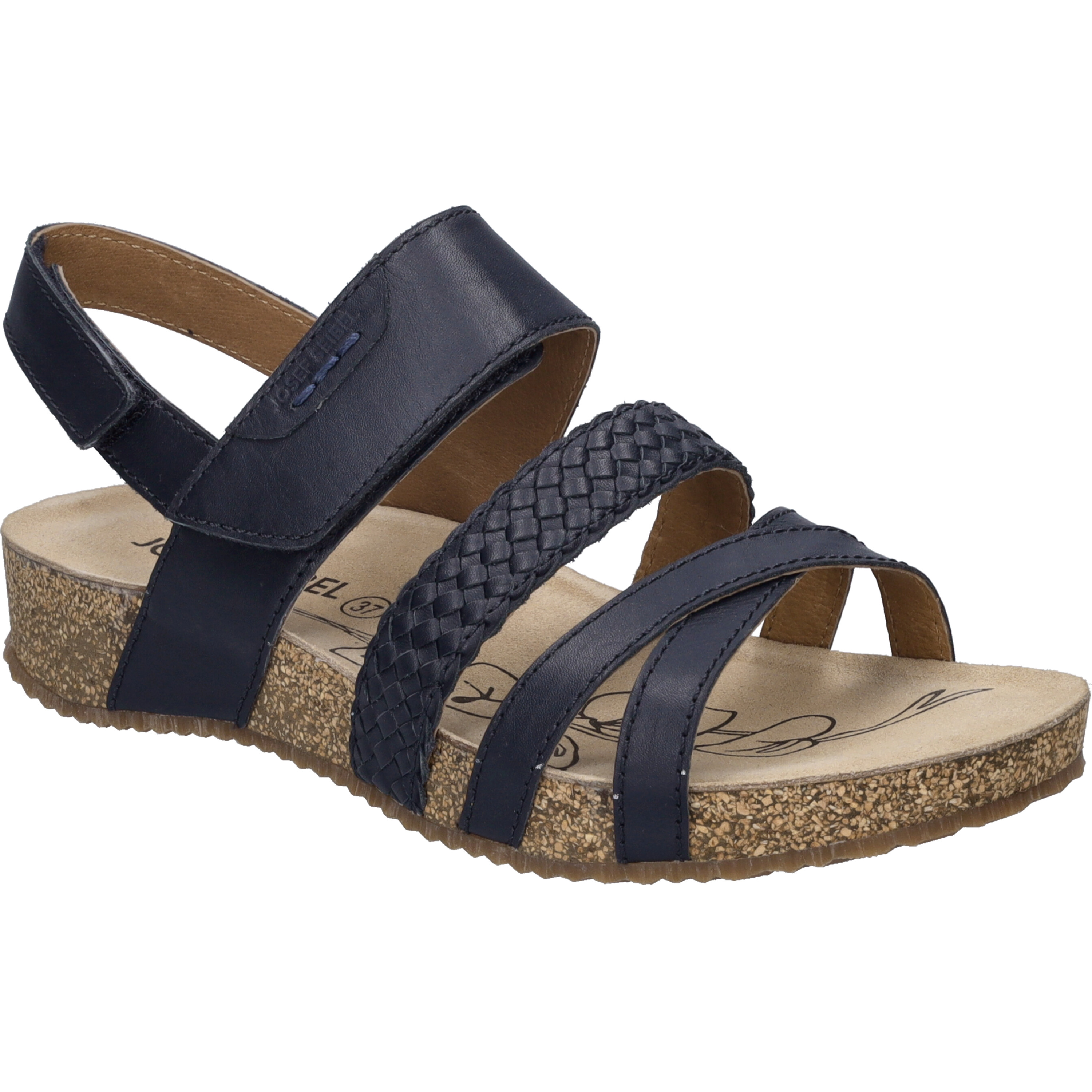 JOSEF SEIBEL Tonga 83 | Sandale für Damen | Blau Tonga 83, blau