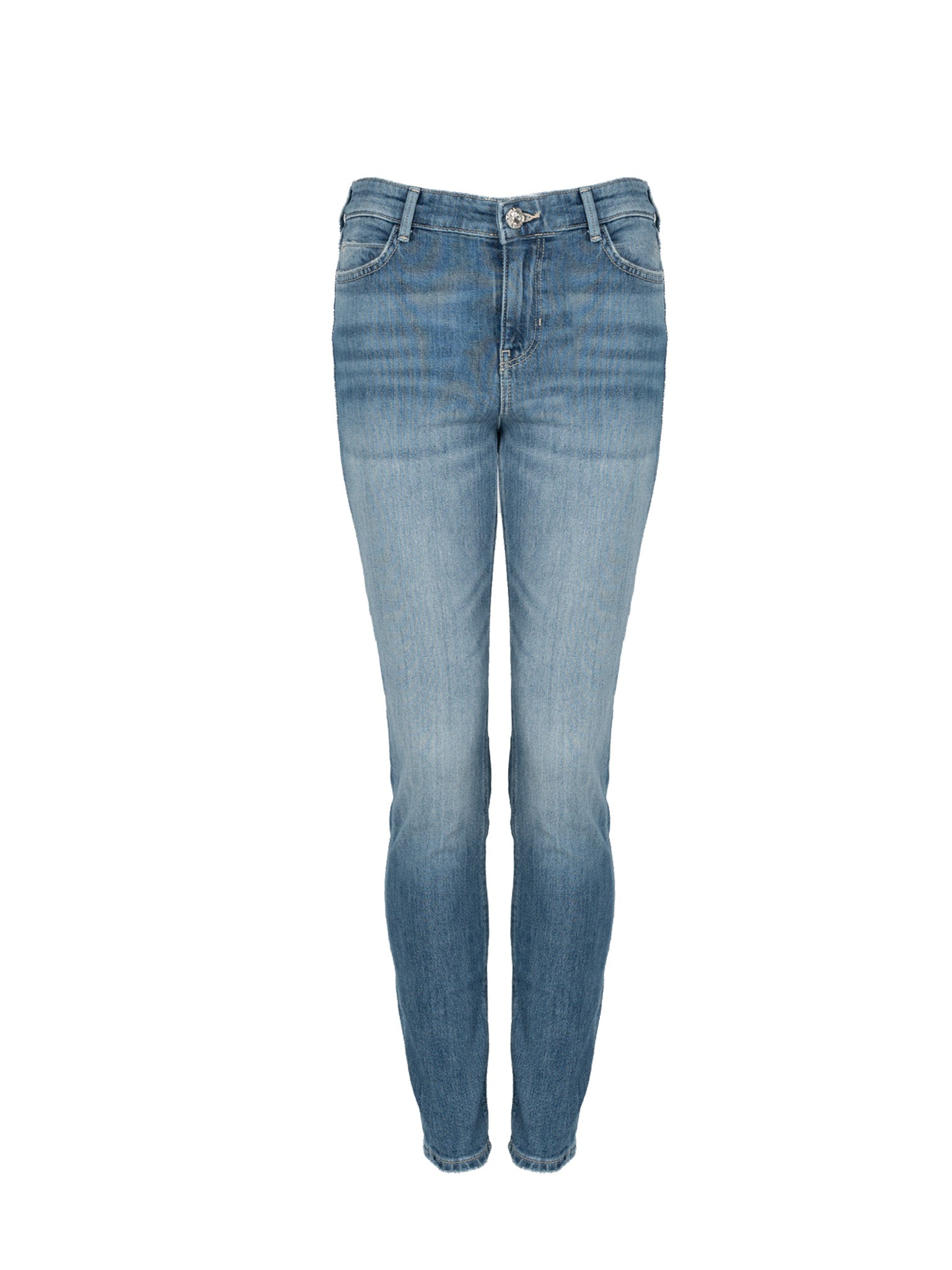 Guess Jeans Skinny Damen blau 31 (Größe)