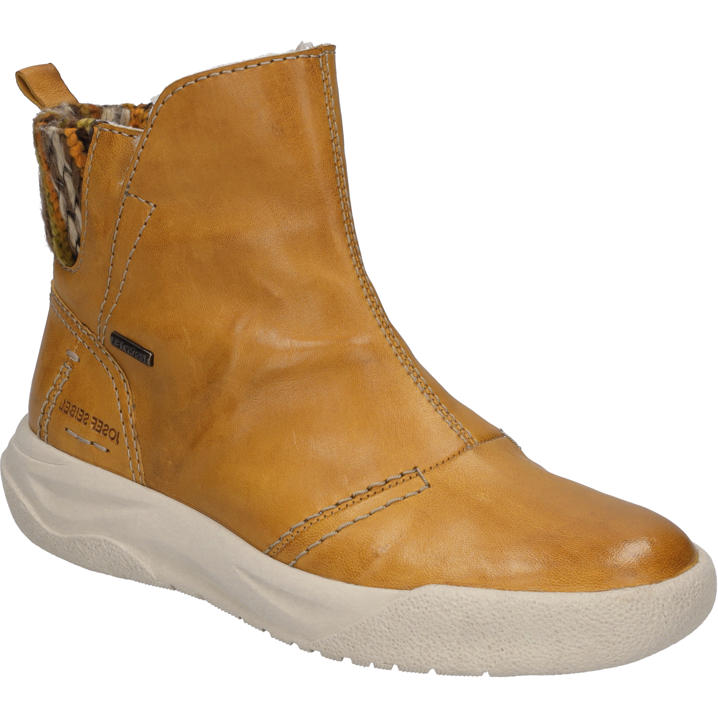 JOSEF SEIBEL Alina 51 | Stiefelette für Damen | Gelb Alina 51, safran-kombi