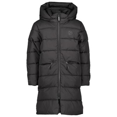 Didriksons - Kid's Olivin Parka Long 2 - Parka Gr 100 grau/schwarz Image