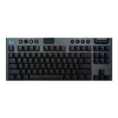 Logitech G G915 X LIGHTSPEED TKL Wireless Mechanical GL Gaming Keyboard with RGB Backlighting, Brown Tactile Switch