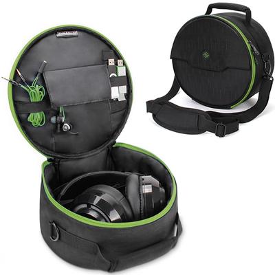 ENHANCE Portable Headphone Case for Wired & Wireless Headsets