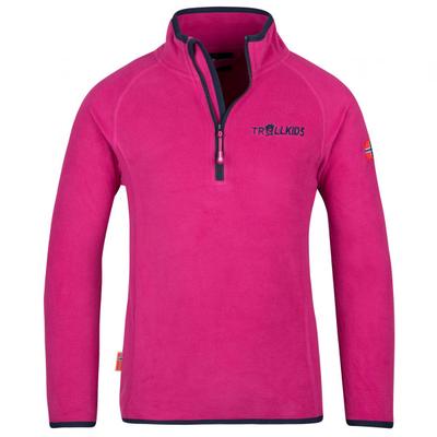 Trollkids - Kid's Nordland Half Zip - Fleecepullover Gr 164 rosa Image